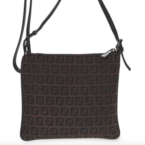 Fendi Zucchino Crossbody Bag